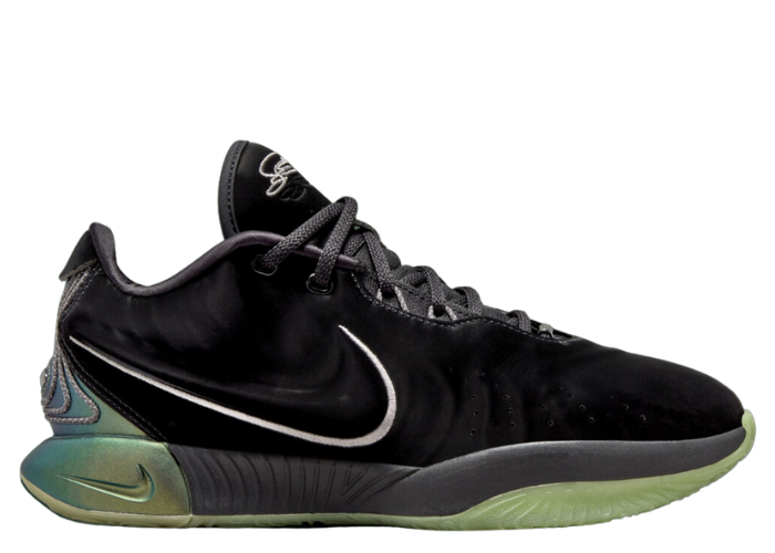 Lebron james shoes black on sale friday